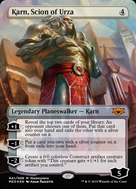 Karn, Scion of Urza Mythic Edition